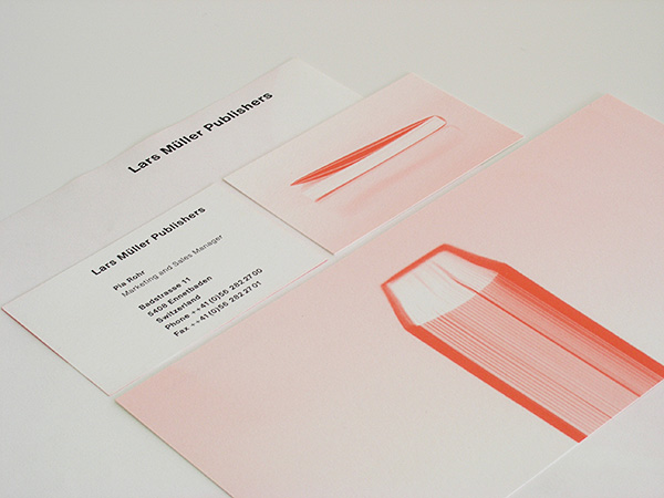 Lars Müller Publishers | Coporate Design & Geschäftspapiere